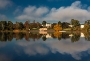 reflections LBG5 with rowers